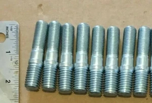half set RAS3 Pontiac 421 GTO 389 Screw in Rocker Arm Studs half set of 8 - Picture 1 of 3