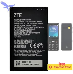Genuine ZTE Battery for Telstra Easycall 5 T503 Li3818T43P4h764642 Free Express - Picture 1 of 1