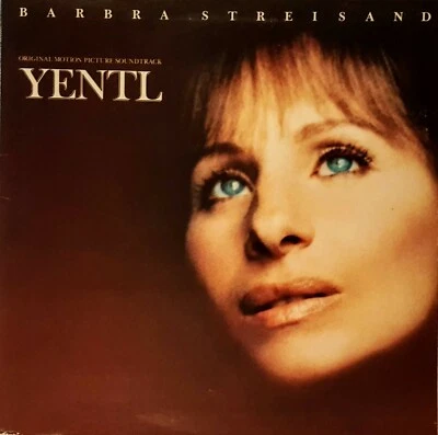 Barbra Streisand YENTL Soundtrack (COLUMBIA LP 12" 33 rpm Vinyl Record) Rock Pop - Image 1 of 4