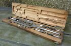 Pipe Thread And Cutting Tool Set 1940S Include Taps And Dies At Imperial Sizes Vgc