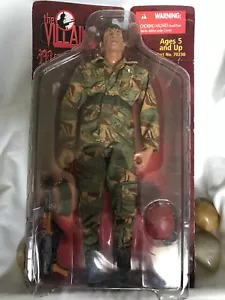 Vintage GI-Joe Toys "The Villains" "Mercenary Villain" 12in Action Figure - Picture 1 of 6