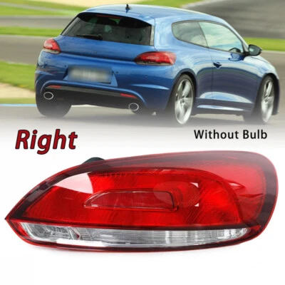 For Volkswagen Scirocco 2008-2014 Right Rear Taillight Brake Lamp Without Bulb - Image 1 of 4