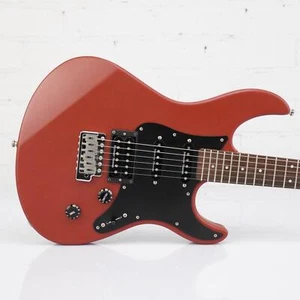 Yamaha Custom Shop Pacifica PAC612 Electric Guitar Petrol Red w/ SKB Case #55003 - Picture 1 of 24