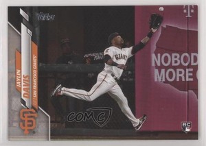 2020 Topps Advanced Stats /300 Jaylin Davis #259 Rookie RC