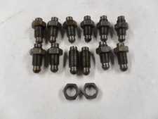 12 new Rocker Arm Adj. Screw with Nut 1934-1962 Chevrolet 194 216 235 261 6cyl.