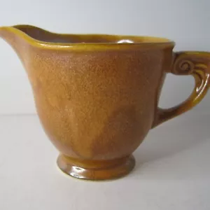 Vintage Art Wells Glazes Creamer Cup - Picture 1 of 8