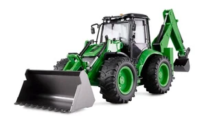 PALA ESCAVATORE 2 in 1 G1401E 1:14 RTR VERDE 1,4 KG con illuminazione Amewi 22672 - Foto 1 di 9