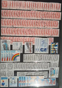 1142/ Finnland – großes Lot Frei- und Sondermarken – gestempelt – hoher KW - Picture 1 of 1