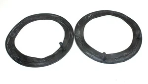 PAIR OF HEADLAMP TO BODY GASKETS JAGUAR MK2,S TYPE, 420, MK10 & XJ6 - Picture 1 of 1