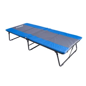 Kings Deluxe Folding Stretcher Camping| 3cm Foam Mattress | Folding Frame - Picture 1 of 9