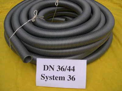 1 - 20m DN36 Saugschlauch Saugerschlauch Staubsaugerschlauch Schlauch - Bild 1 von 2