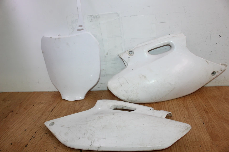 Yamaha WR426F 2001 juego de cubiertas laterales/paneles par izquierda y derecha Foto 1 de 4