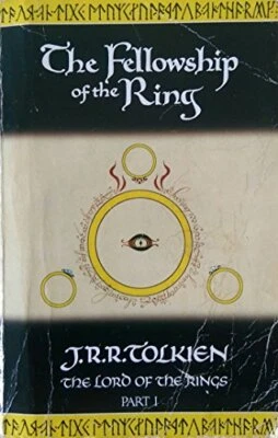 Fellowship of the Ring by Tolkien  J  R  R Book The Cheap Fast Free Post - Image 1 of 2