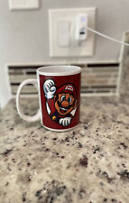 Tasse à café en briques Super Mario Bros neuve céramique rouge blanc neuve Nintendo classique