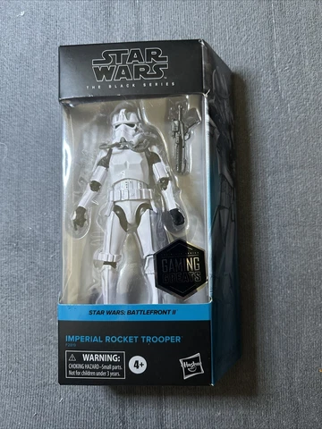 Hasbro Star Wars Battlefront II Gaming Greats Clone Jet Trooper 6 inch Action Cover