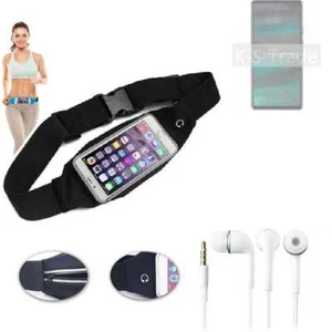Pour Google Pixel 6a + CASQUE Sac Ceinture bandoulière taille Sport Fitness ré - Photo 1/5
