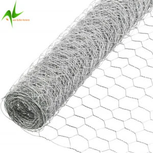 NEW 48" × 150' 2" Holes Chicken Wire Galvanized Poultry Net Metal Fencing - Picture 1 of 8