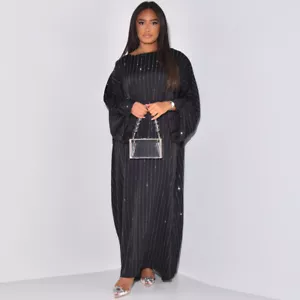 Oversize Abaya Maxi Dress Women Muslim Kaftan Long Robes Evening Caftan Dresses - Bild 1 von 20