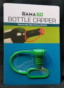 Tapón de botellas verde Gamago - Imagen 1 de 2