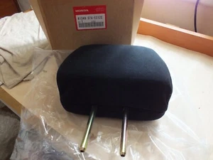 New Genuine Honda Stream 02-03 rear centre headrest 81340-S7A-E21ZC  A3 - Picture 1 of 6