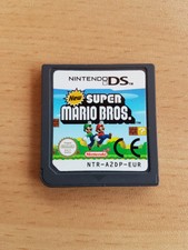 Nintendo DS Game New Super Mario Bros Top