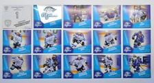 2014-15 KHL Barys Astana (#361-374) Pick a Player Sticker