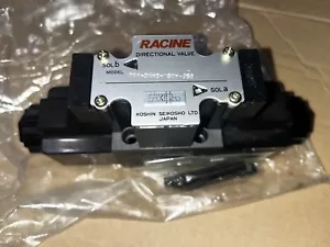 NUOVA RACINE Valvola direzionale idraulica 0D4-DNHS-101W-J50 SOLA - Foto 1 di 11