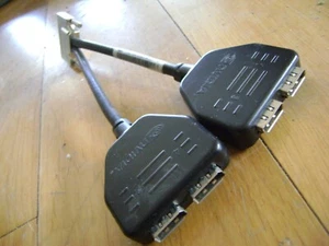 Dell 0J772M NVidia Quad DisplayPort DP Adapter Cable - possibly NVidia NVS 420? - Afbeelding 1 van 10