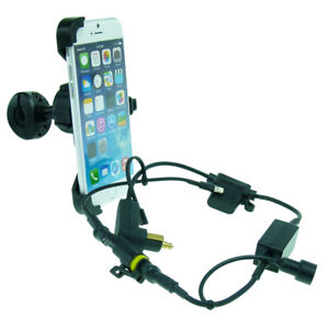 Hella/DIN dediziertes iPhone SE 2 (2020) Roller Moped Spiegelhalterung