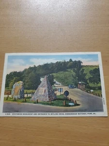 Monumento a Spotswood y entrada a Skyline Drive, Parque Nacional Shenandoah... - Imagen 1 de 2
