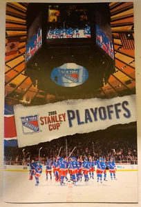 NEW YORK RANGERS - 2008 NHL Playoffs - Ticket Information - AUTHENTIC - Picture 1 of 5