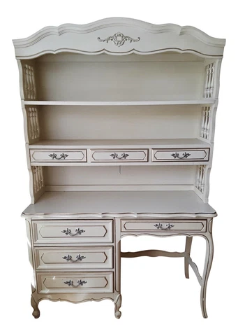 Henry Link French Provincial Desk Cover