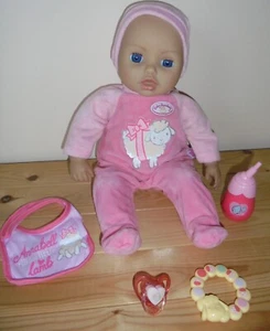Baby Annabell Interactive doll + Sheep suit and Doll Instructions - Picture 1 of 9