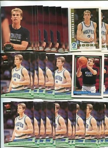 Gundars Vetra 33 card ROOKIE lot Latvia / Minnesota Timberwolves - Picture 1 of 1