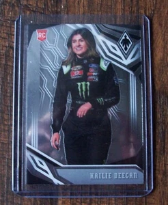 NASCAR RACING HAILIE DEEGAN PANINI 2020 "NOVATO" TARJETA COLECCIONABLE MONSTER ENERGY - Imagen 1 de 2