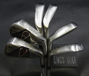 Set of 6 x Nike VRS Covert Irons 5-PW Regular Graphite Shafts Nike Grips - Picture 1 of 7