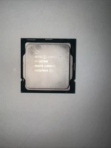 Intel Core i7-10700F 2.9GHz 8-Core CPU (SRH70) - Bild 1 von 4
