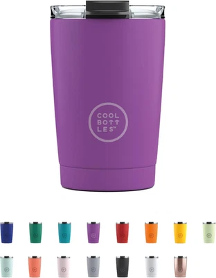 - Tumbler - Bicchiere Termico in Acciaio Inossidabile - 330 Ml - Vivid Violet -  - Immagine 1 di 4