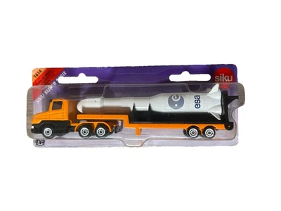 Siku Super  1614  Tieflader mit Rakete  "ESA" - Bild 1 von 4