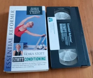 stott pilates essential reformer (vhs tested) Achieve Optimal Strength Agility C - Foto 1 di 3