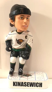 Ryan Kinasewich Utah Grizzlies ECHL Ligas Menores Hockey Bobblehead Falta Palo - Imagen 1 de 5