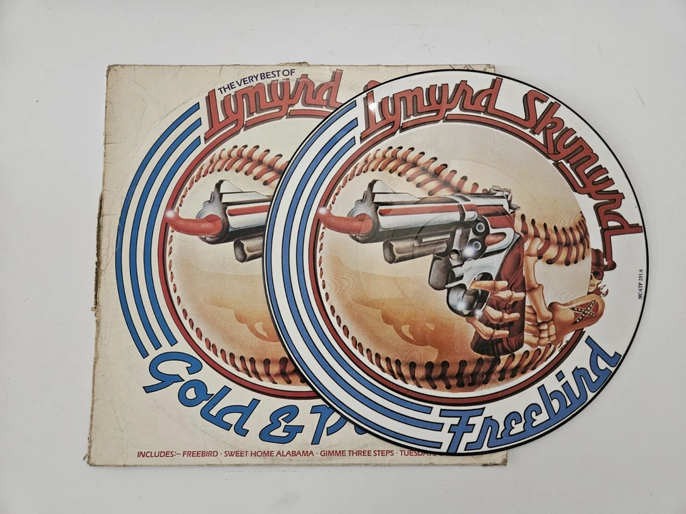 Lynyrd Skynyrd Freebird Picture Disc 12" Single Vinyl Record MCATP 251 - EX - Image 1 of 4