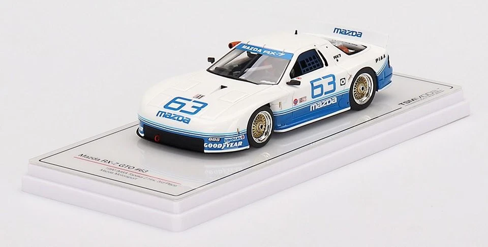 Modello TSM430654 1/43 Mazda RX-7 GTO IMSA Topeka 2h 1990 3° #63 Auto Modello