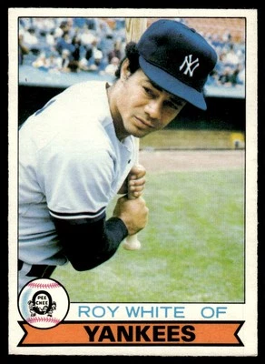1979 O-Pee-Chee Roy White New York Yankees #75 - Image 1 of 2