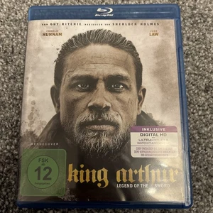 King Arthur: Legend of the Sword [Blu-ray] von Ritch... | DVD | Zustand sehr gut - Bild 1 von 2