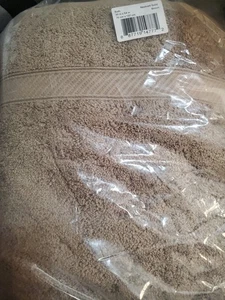 Menge 3 Braun Nestwell Baumwolle Badetücher 30" x 54"  - Bild 1 von 3