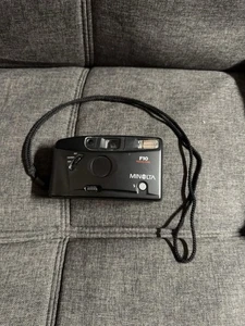Minolta F10 Focus Free 35mm Film Point & Shoot Camera Tested & Works - Picture 1 of 8