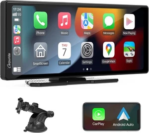 CARPURIDE C92 Carplay & Android Auto Car Stereo 9.3 Inch HD Touchscreen £129.99 - Picture 1 of 6