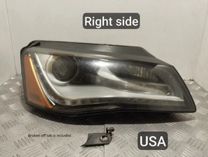 Headlight Audi A8 2012 Right USA 4H0941004H - Picture 1 of 10