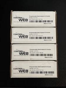 X-410-E PoE Model. Programmable Web-Enabled I/O Module - Picture 1 of 1